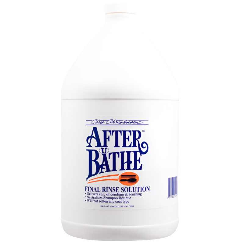 After U Bathe Rinse Gallon by Chris Christensen