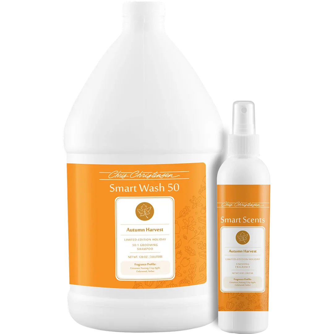 Autumn Harvest Shampoo Gallon and 8oz Cologne by Chris Christensen