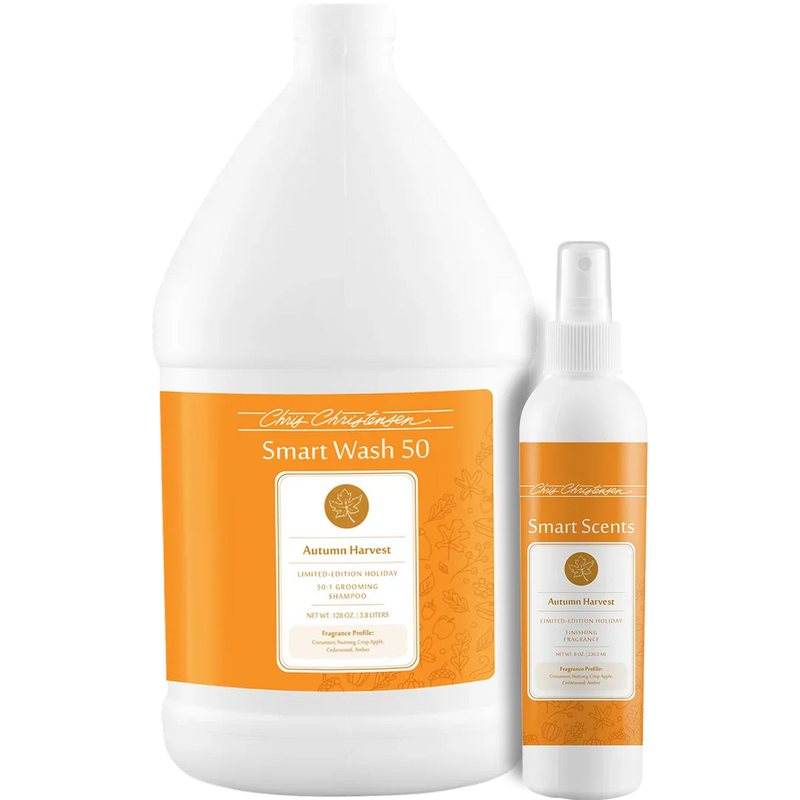 Autumn Harvest Shampoo Gallon and 8oz Cologne by Chris Christensen