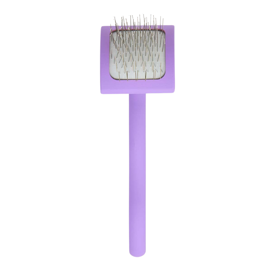 Big A Slicker Brush Baby/Purple by Chris Christensen