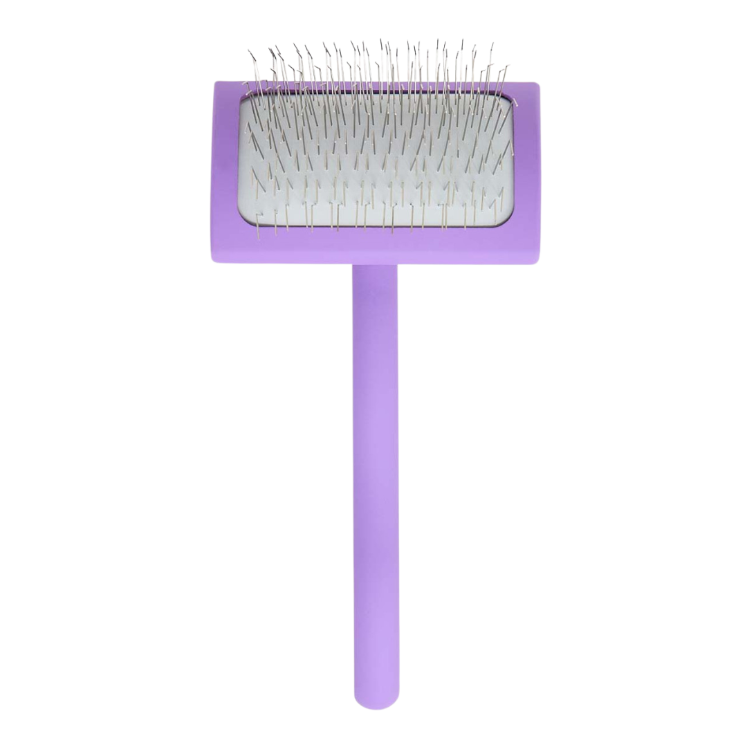 Chris Christensen Big A Slicker Brush Medium/Purple