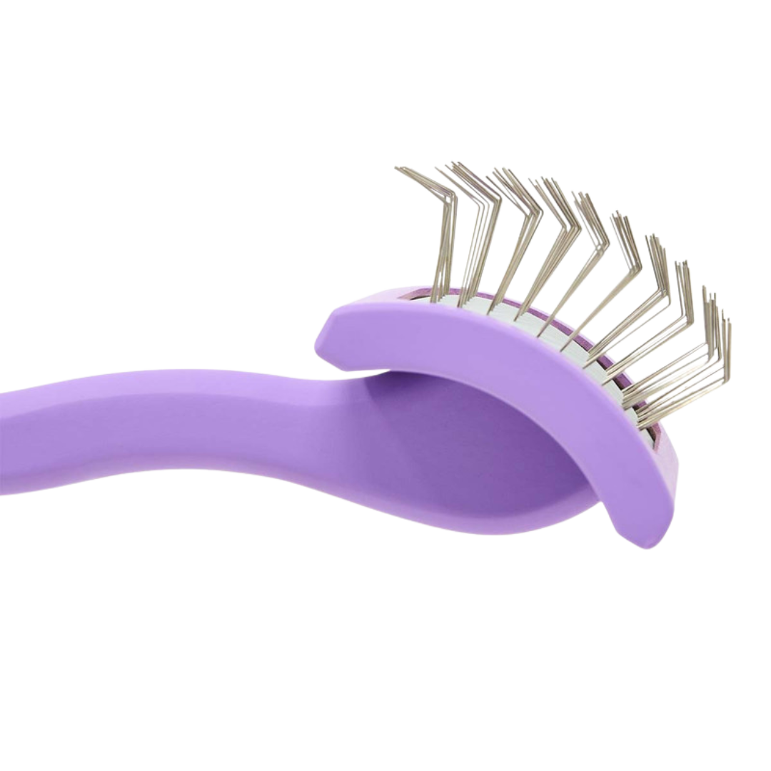 Big A Slicker Brush Medium/Purple by Chris Christensen