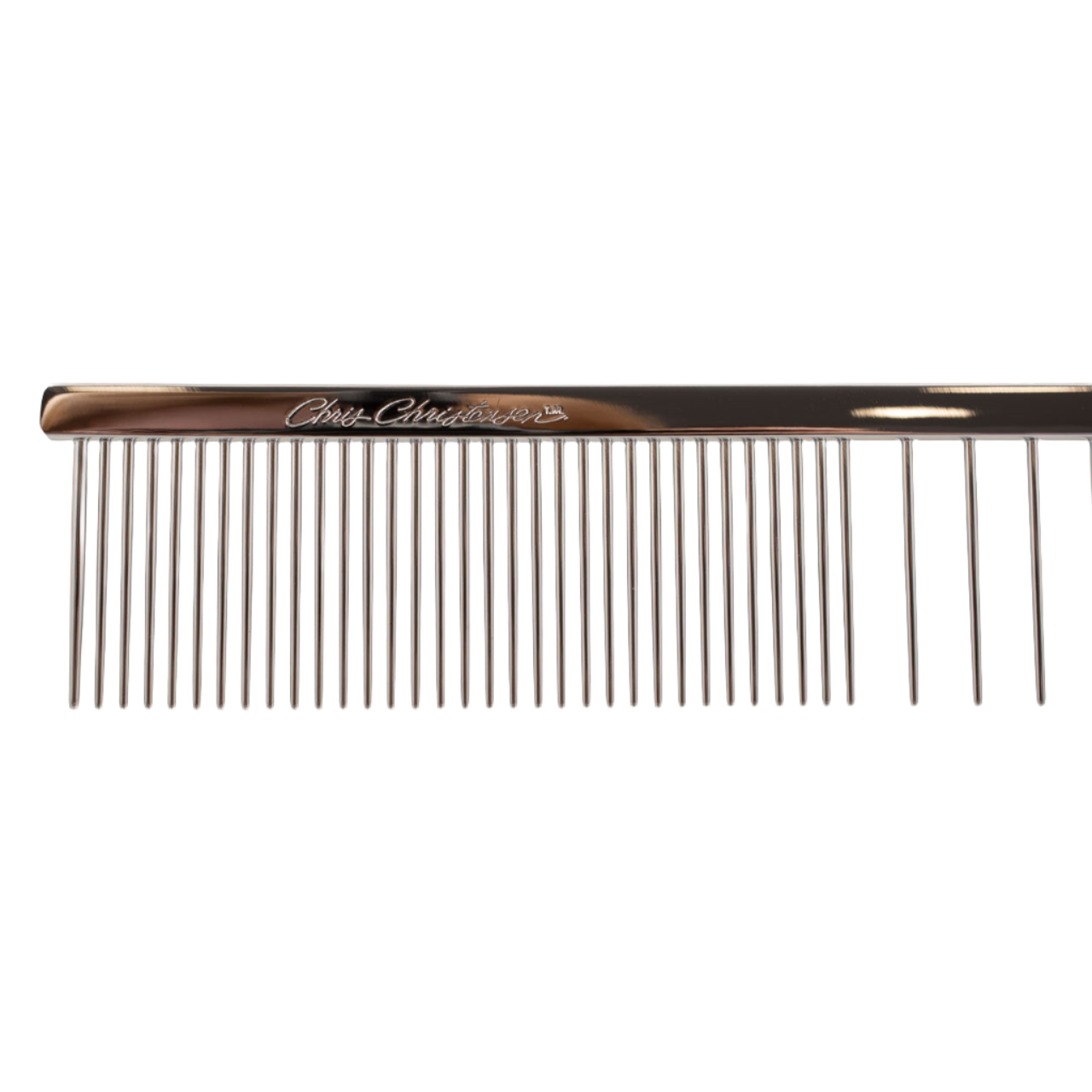 7.5" Fine/X-Coarse Greyhound Buttercomb by Chris Christensen