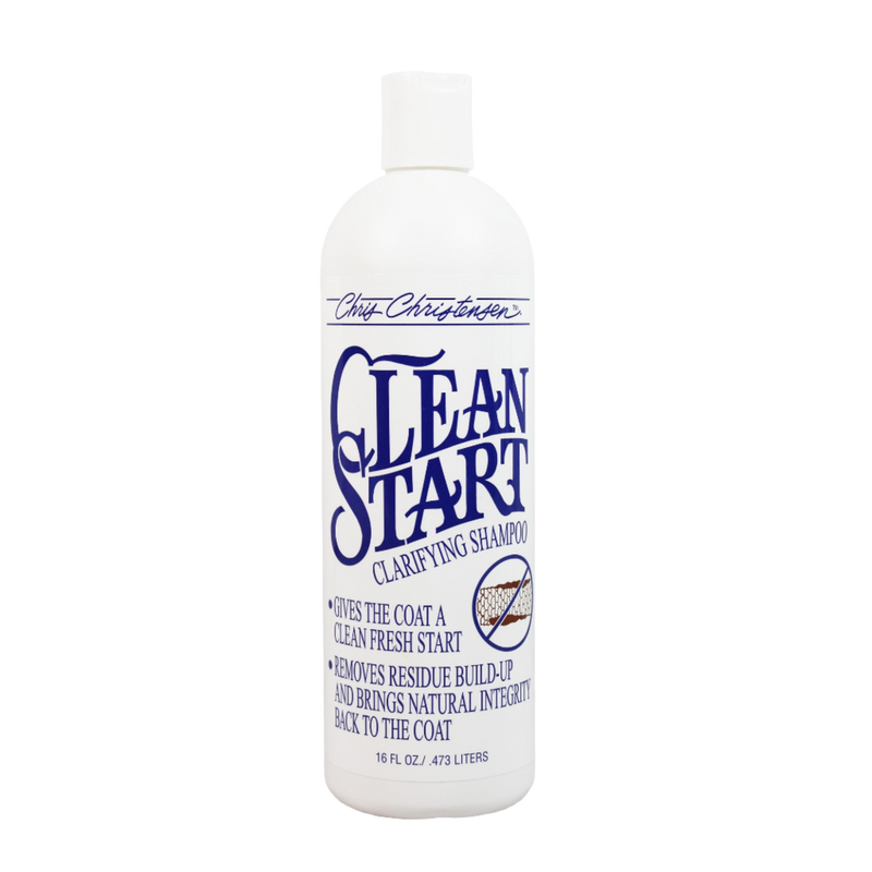 Clean Start Clarifying Shampoo 16oz by Chris Christensen
