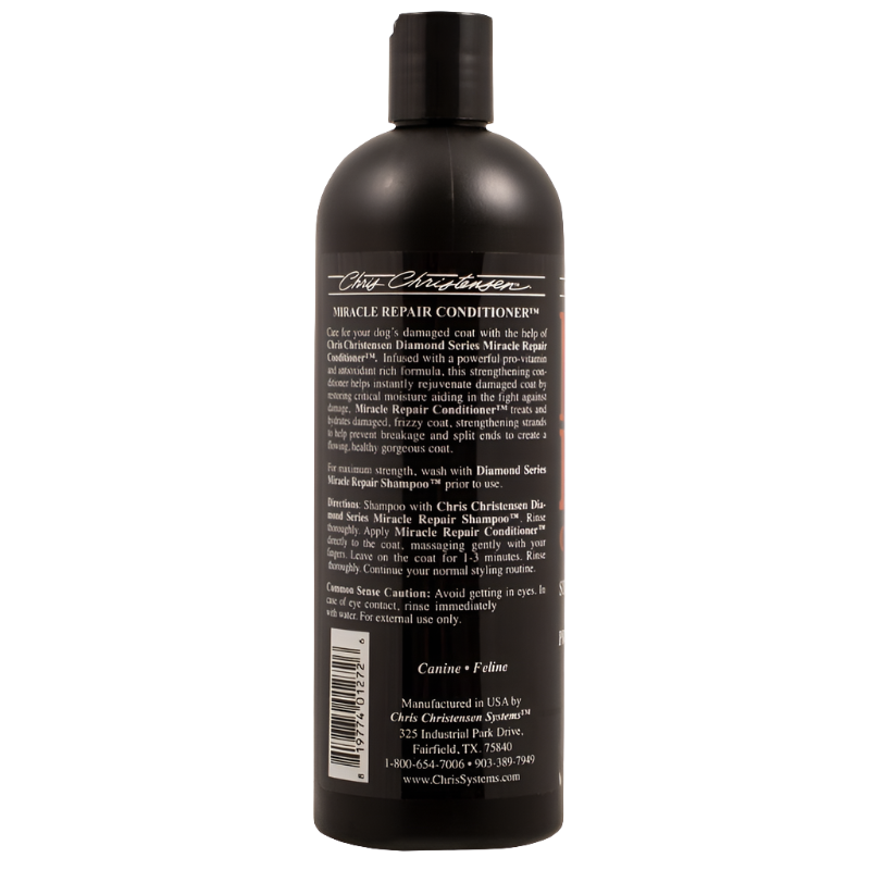 Diamond Series Miracle Repair Conditioner 16oz by Chris Christensen