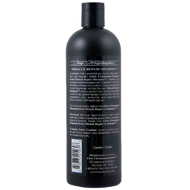 Diamond Series Miracle Repair Shampoo 16oz by Chris Christensen