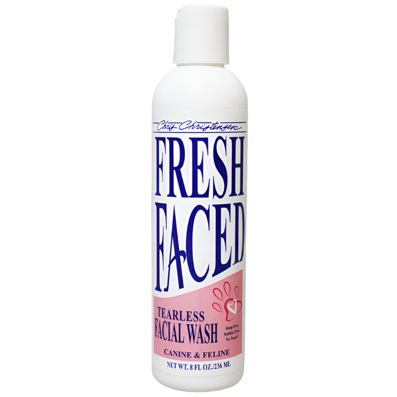 Fresh Faced Tearless Facial Wash 8oz by Chris Christensen