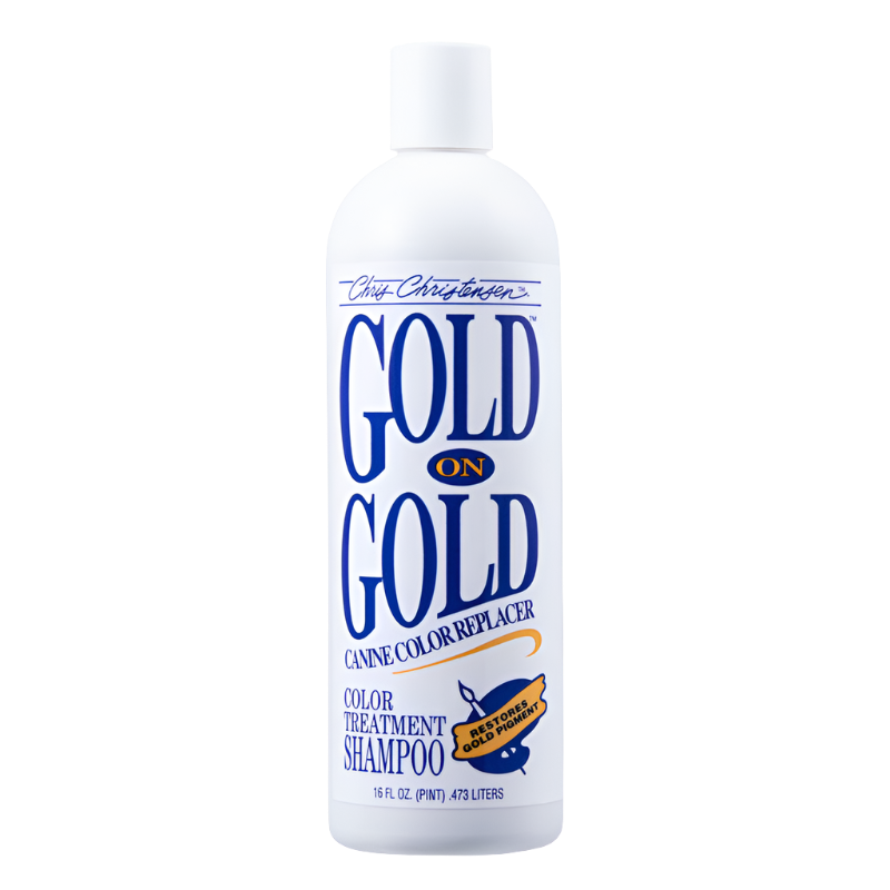 Gold on Gold Shampoo 16oz by Chris Christensen