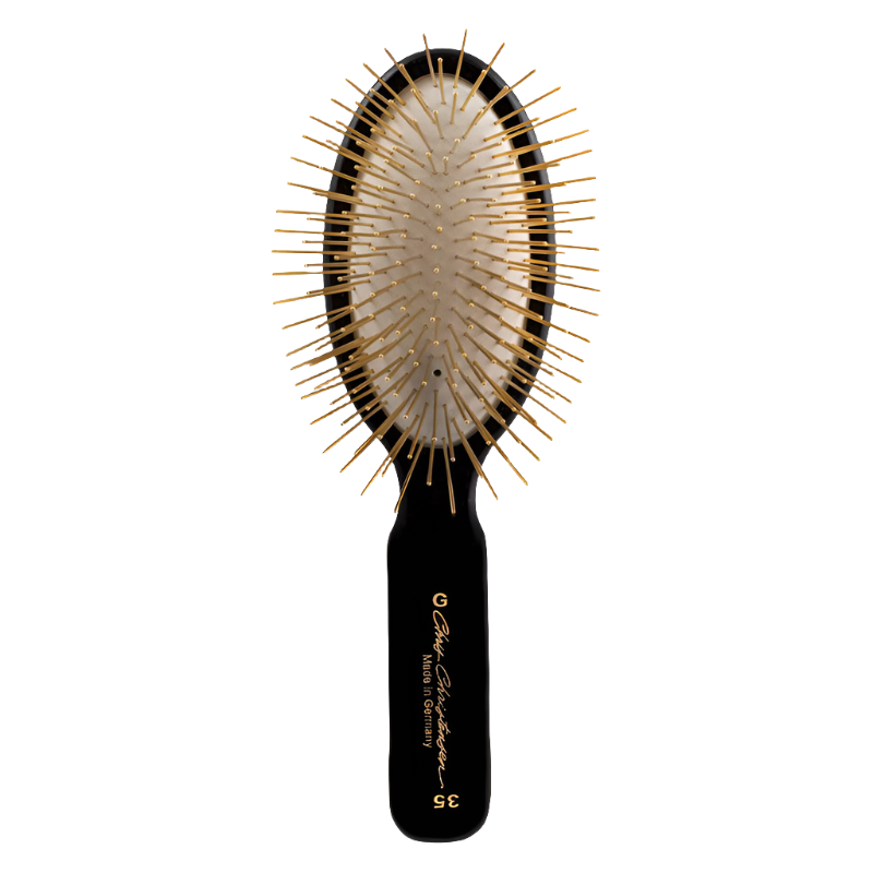 Chris Christensen Dog Gold Series Pin Brush 35mm