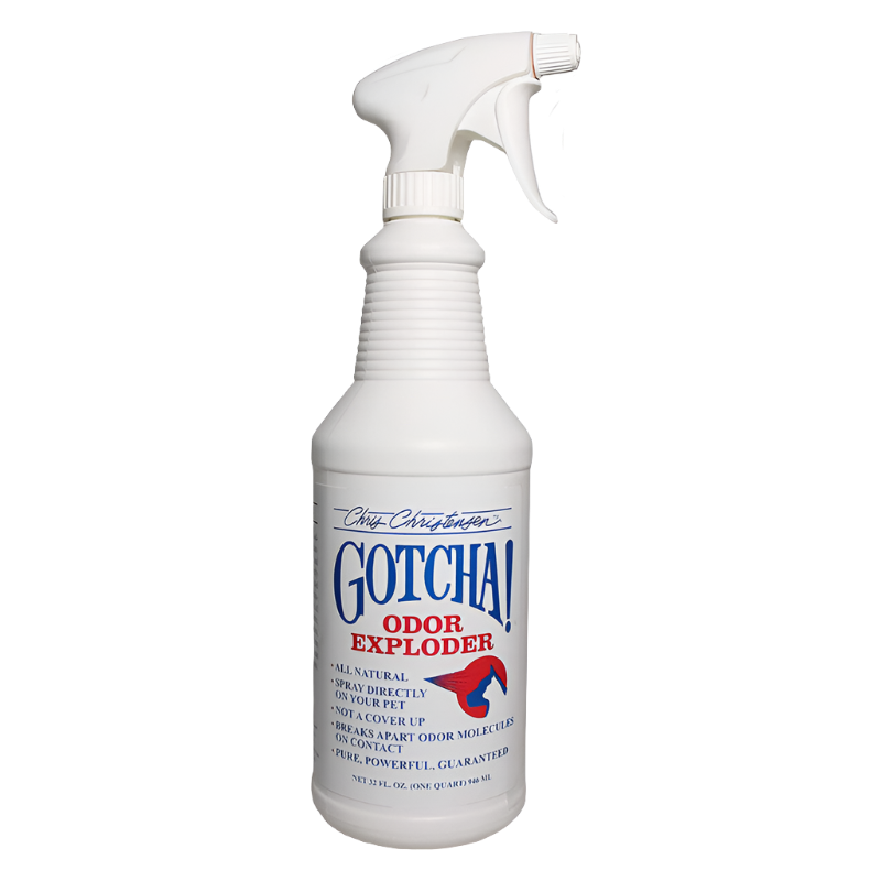 Chris Christensen Dog Gotcha! Odor Exploder Spray 32oz