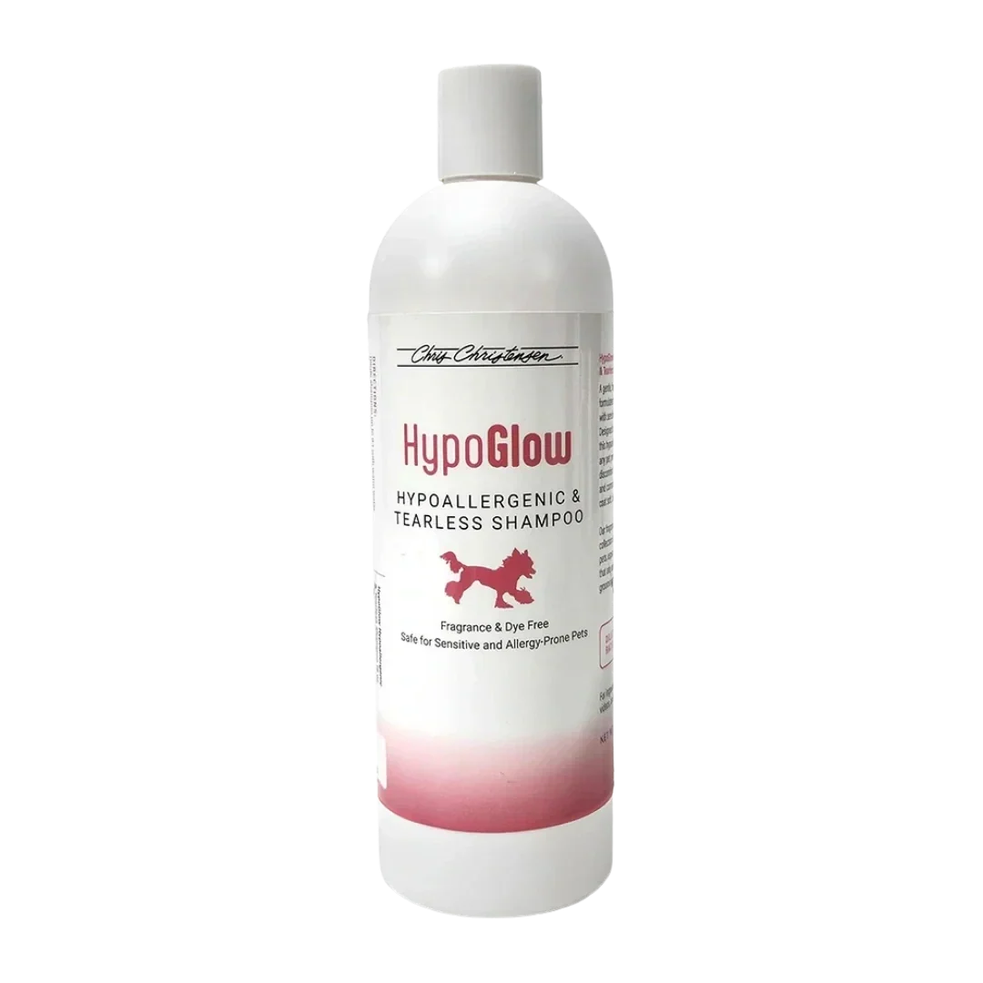 Chris Christensen HypoGlow Hypoallergenic and Tearless Shampoo 16oz