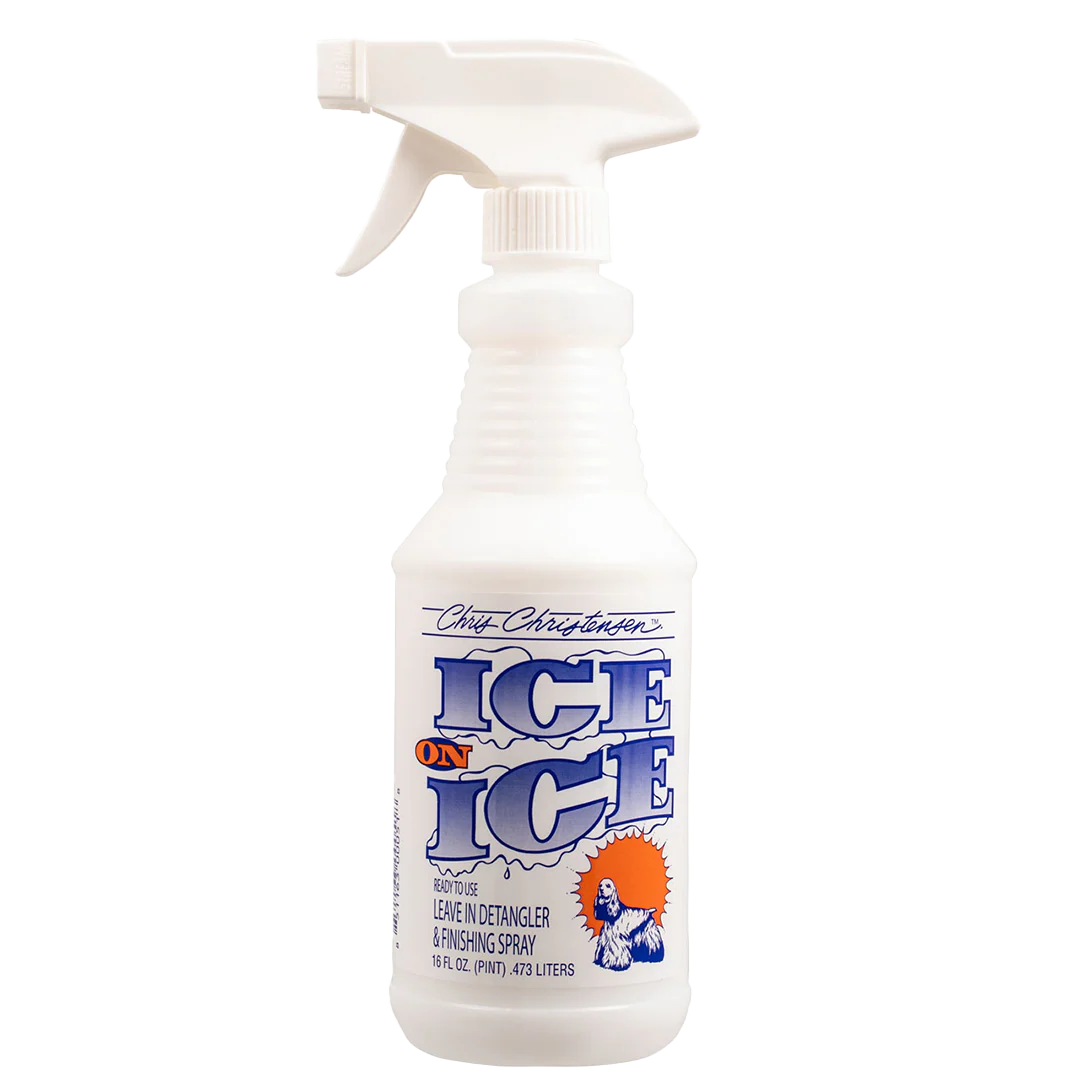 Ice on Ice Detangling and Finishing Spray RTU by Chris Christensen