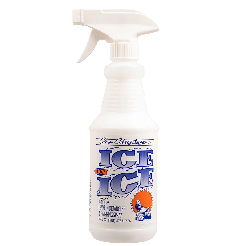 Ice on Ice Detangling and Finishing Spray RTU by Chris Christensen