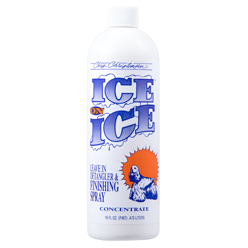 Chris Christensen Dog Ice on Ice Detangling and Finishing Spray