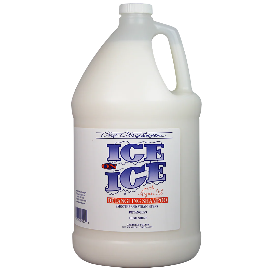 Ice on Ice Detangling Shampoo Gallon by Chris Christensen