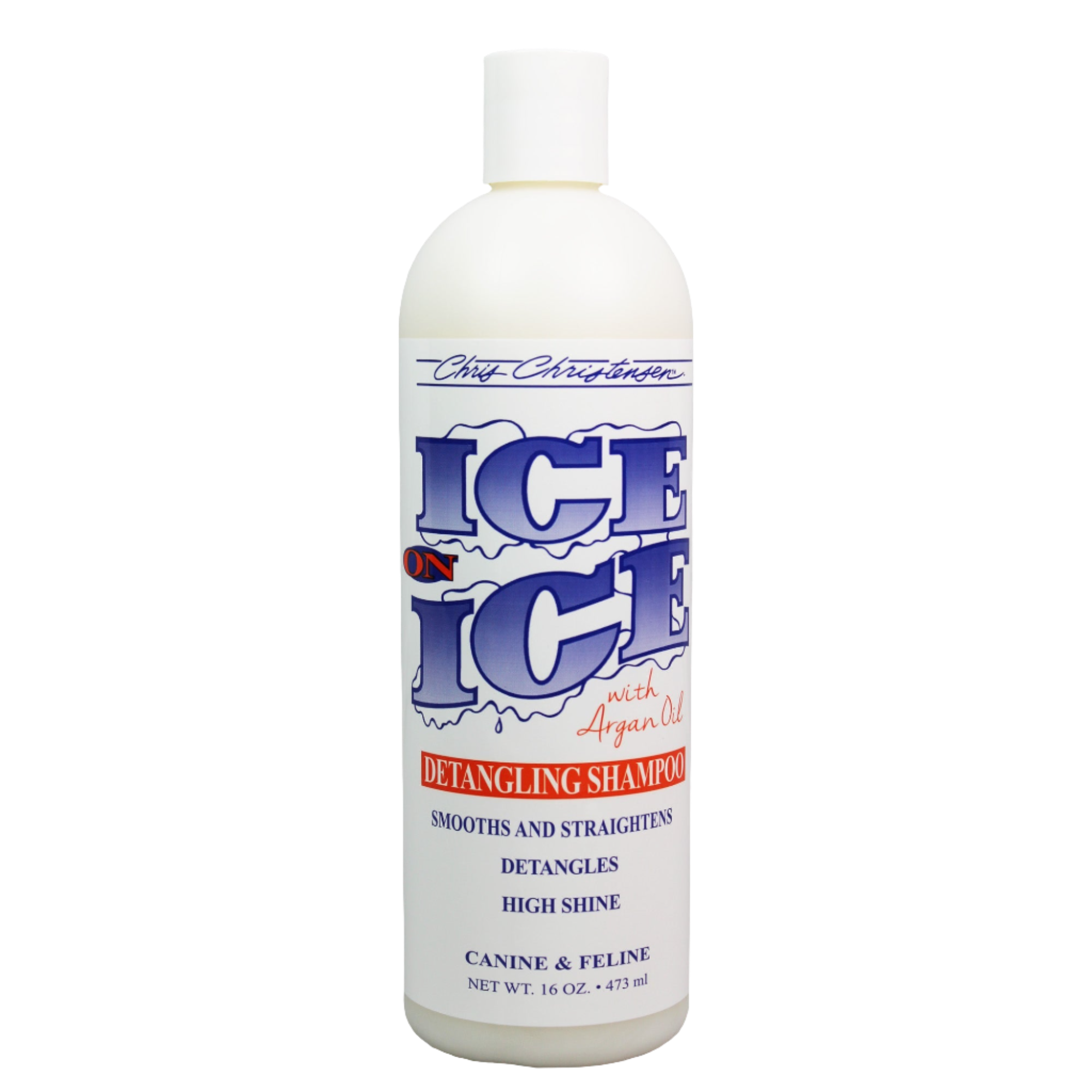 Ice on Ice Detangling Shampoo 16oz by Chris Christensen