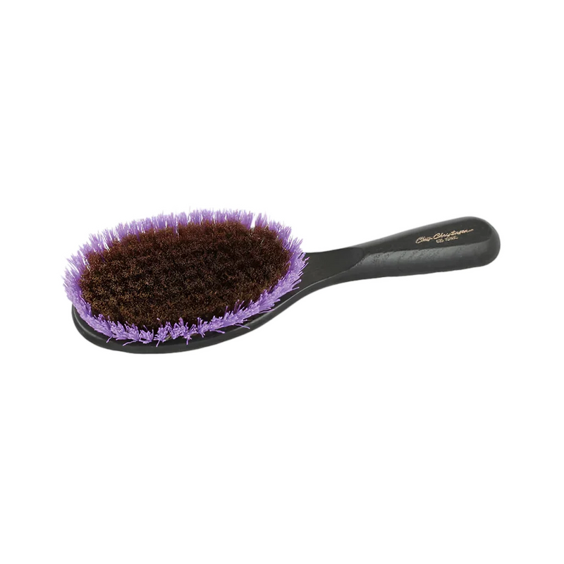 Chris Christensen Dog Large Ionic Brass Brush Purple