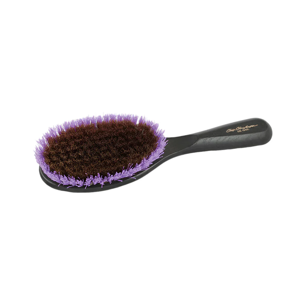 Large Ionic Brass Brush Purple by Chris Christensen
