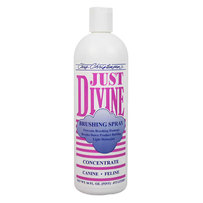 Just Divine Brushing Spray Concentrate 16oz by Chris Christensen