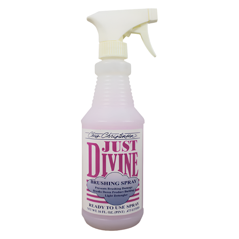 Just Divine Brushing Spray RTU 16oz by Chris Christensen