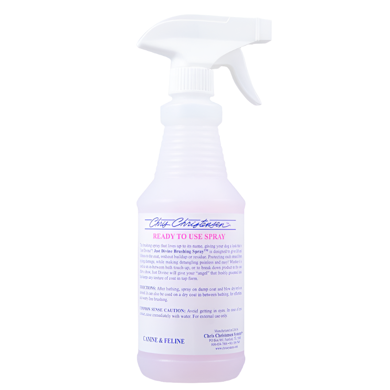 Just Divine Brushing Spray RTU 16oz by Chris Christensen