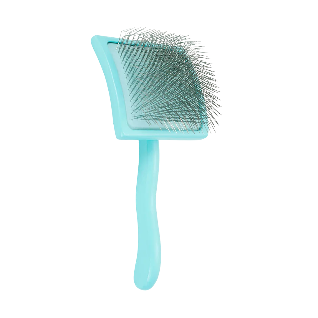 Large Home Care Big Brush G Teal Slicker by Chris Christensen