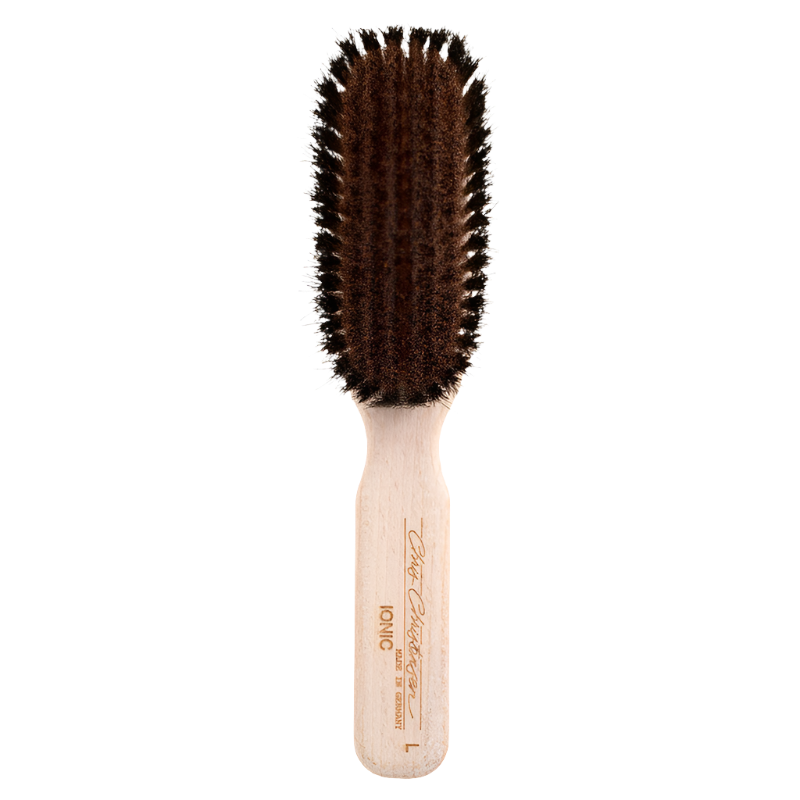 Large Ionic Boar Brass Brush by Chris Christensen