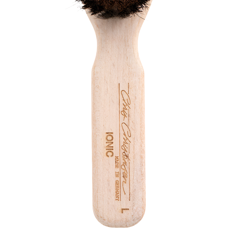 Large Ionic Boar Brass Brush by Chris Christensen