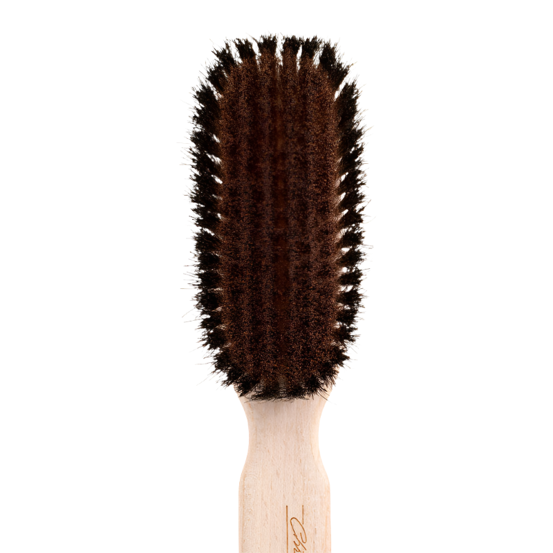 Chris Christensen Dog Large Ionic Boar Brass Brush