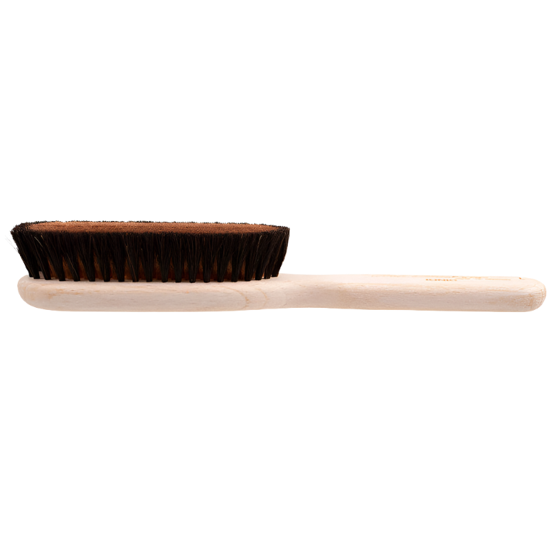 Large Ionic Boar Brass Brush by Chris Christensen