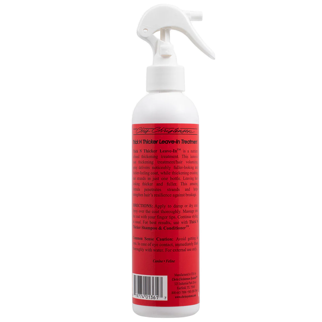 Thick N Thicker Leave-In Treatment 8oz by Chris Christensen