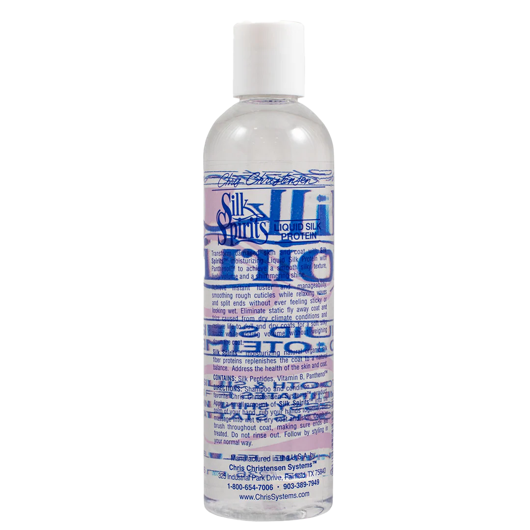 Silk Spirits Liquid Silk Protein 8oz by Chris Christensen