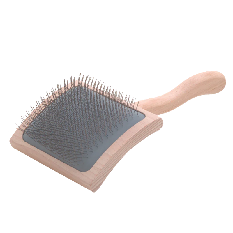 Chris Christensen Dog Mark Curved Back Large Slicker Brush
