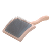 Mark Curved Back Large Slicker Brush by Chris Christensen