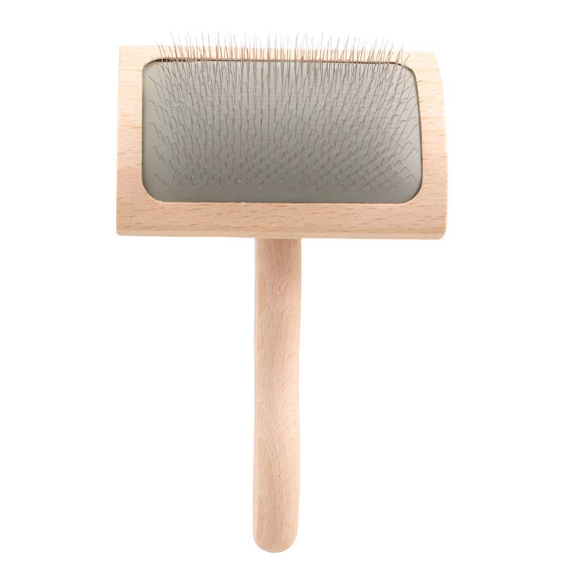 Chris Christensen Dog Mark Curved Back Medium Slicker Brush