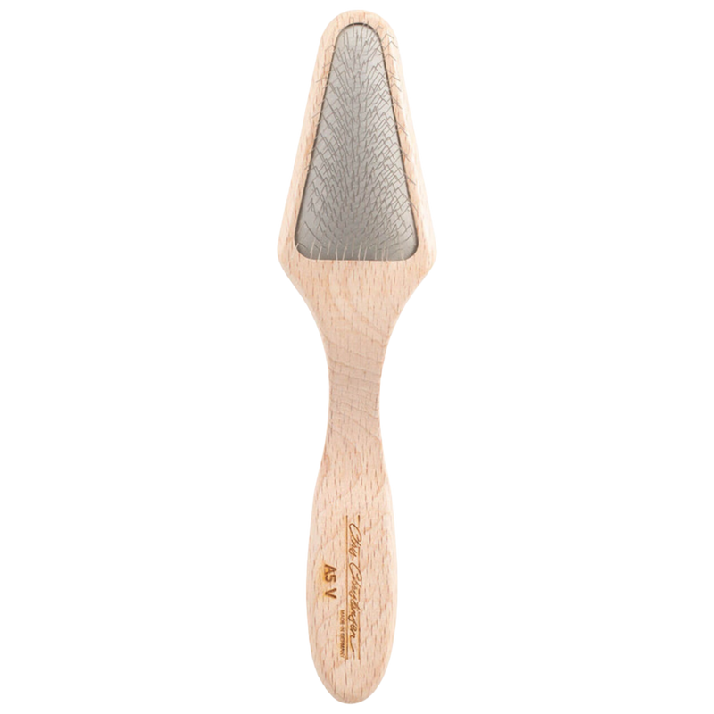 Chris Christensen Dog Mark V Triangle Slicker Brush