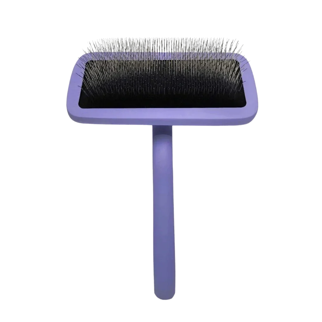 Chris Christensen Dog Medium Karben Lavender Slicker Brush