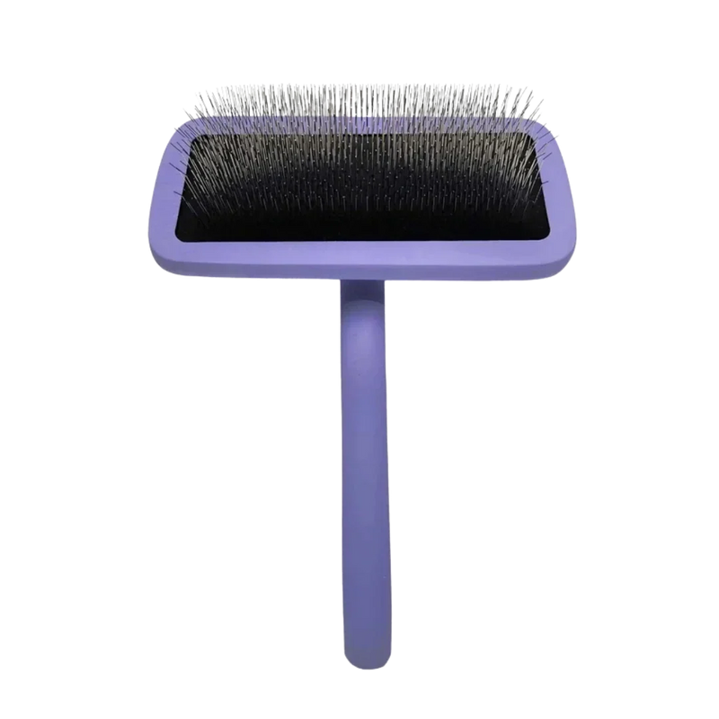 Chris Christensen Dog Medium Karben Lavender Slicker Brush