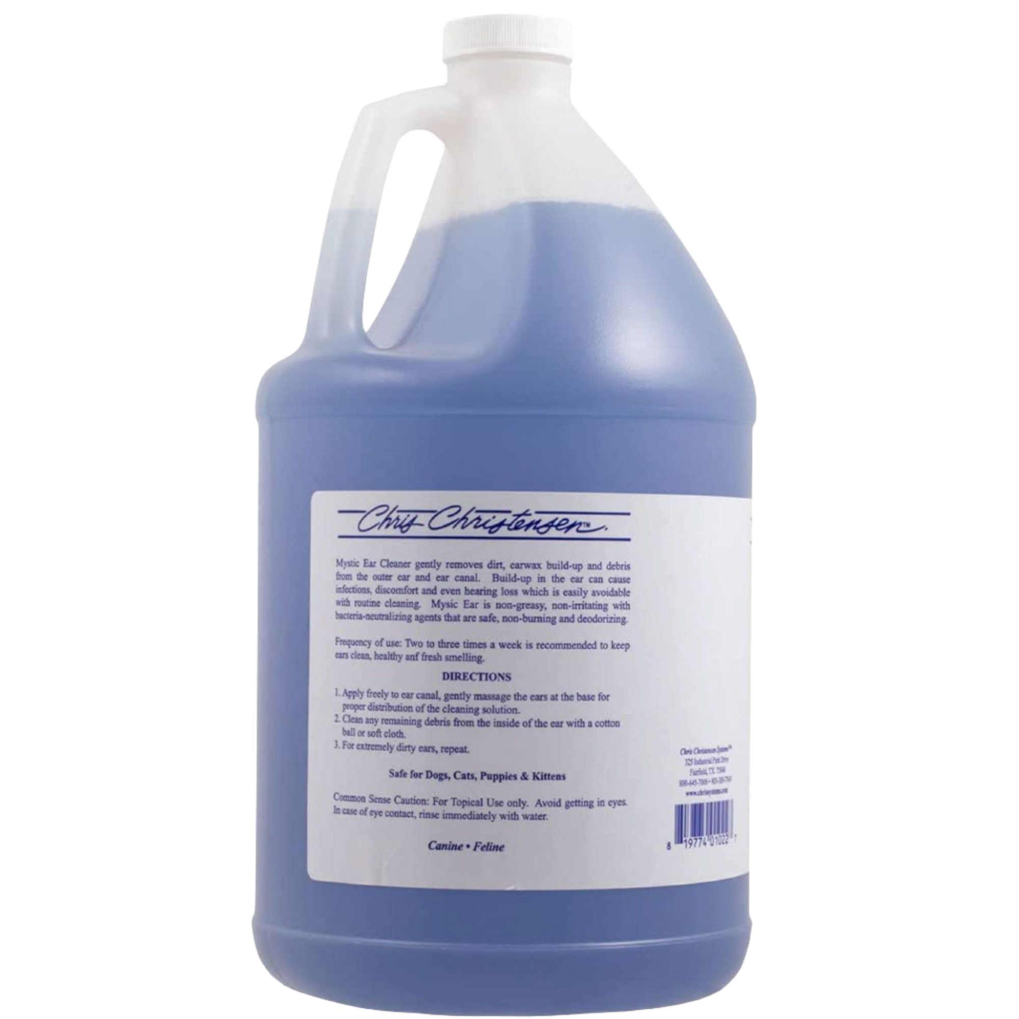 Mystic Ear Cleaner Gallon by Chris Christensen