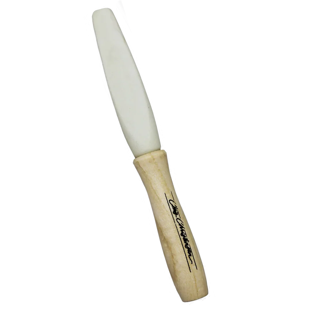 5.75" Round Wood Scultping Stone Stick by Chris Christensen