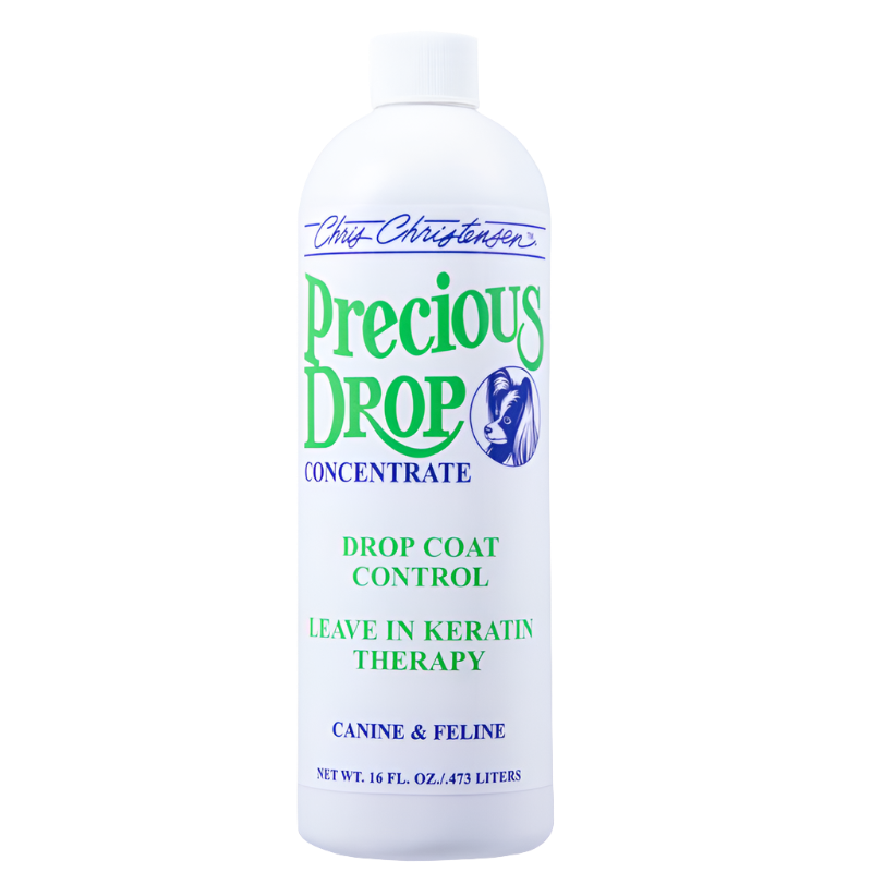 Chris Christensen Dog Precious Drop Keratin Spray Concentrated 16oz