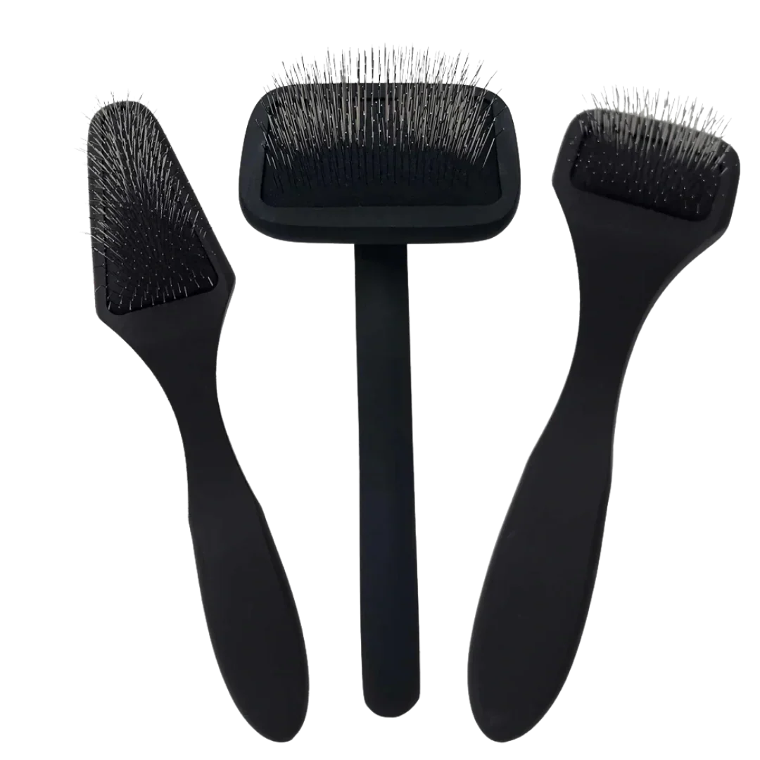 Chris Christensen Set of 3 Top Cat Brushes