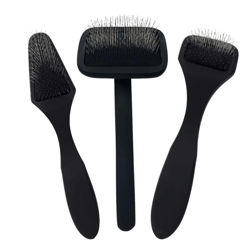 Chris Christensen Set of 3 Top Cat Brushes