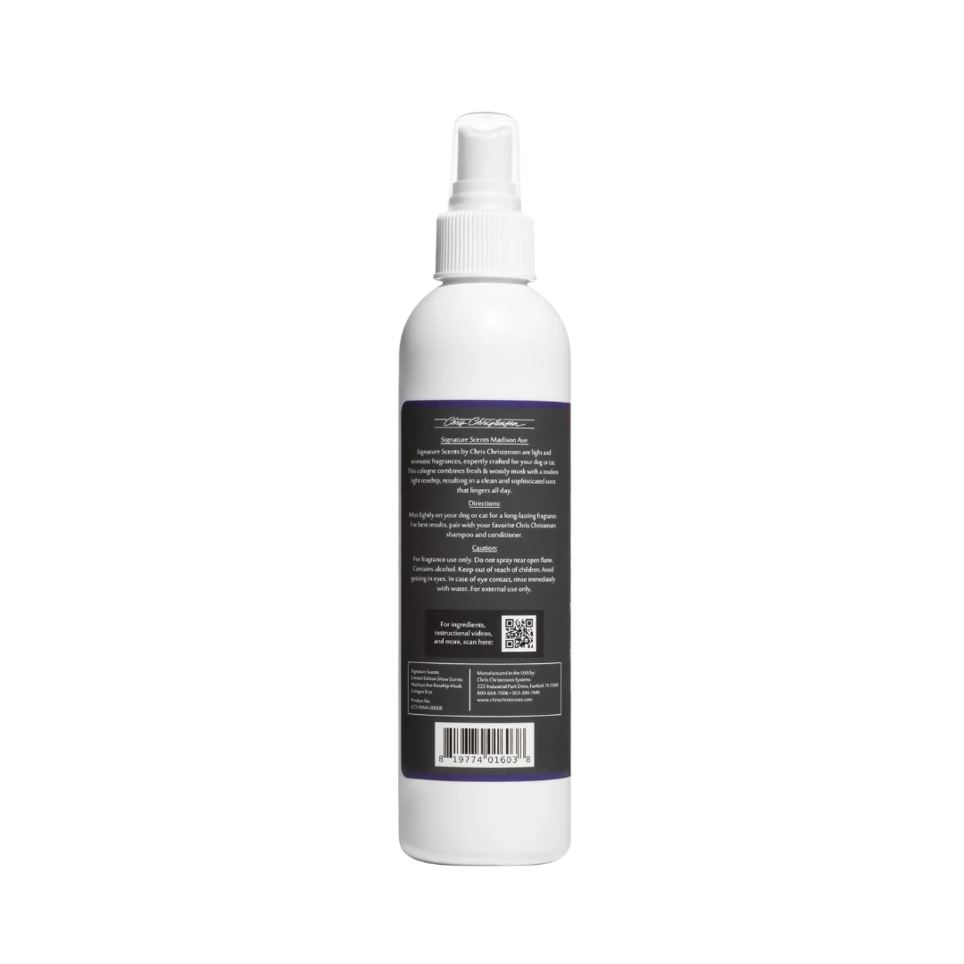 Signature Scents Madison Ave Cologne 8oz by Chris Christensen