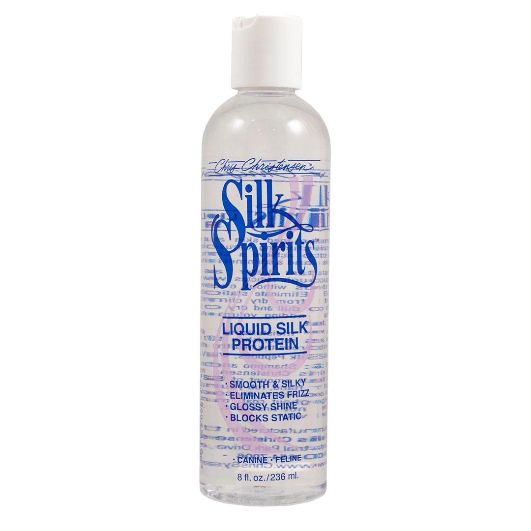 Silk Spirits Liquid Silk Protein 8oz by Chris Christensen