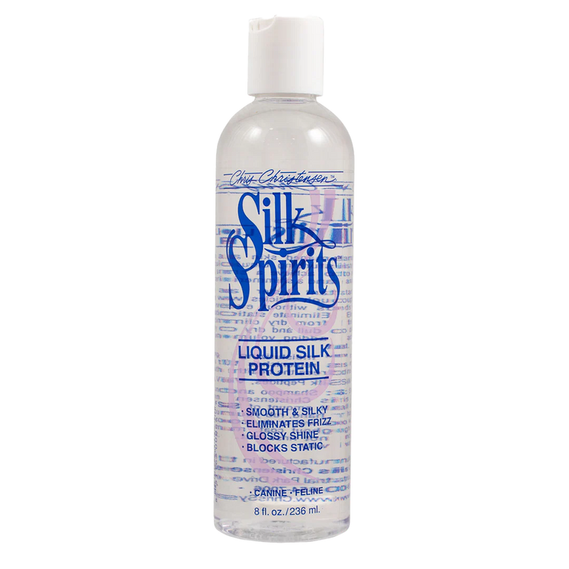 Silk Spirits Liquid Silk Protein 8oz by Chris Christensen