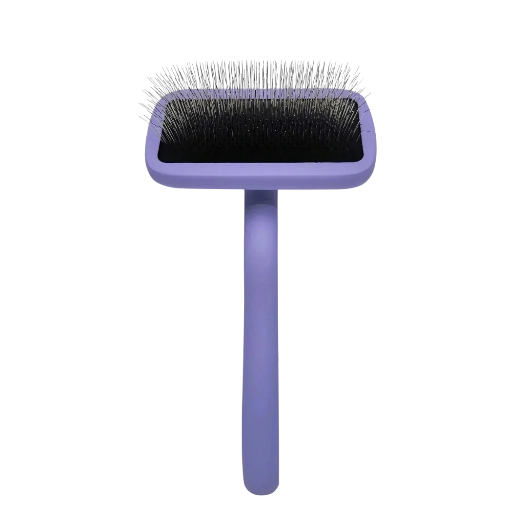 Chris Christensen Dog Small Karben Lavender Slicker Brush