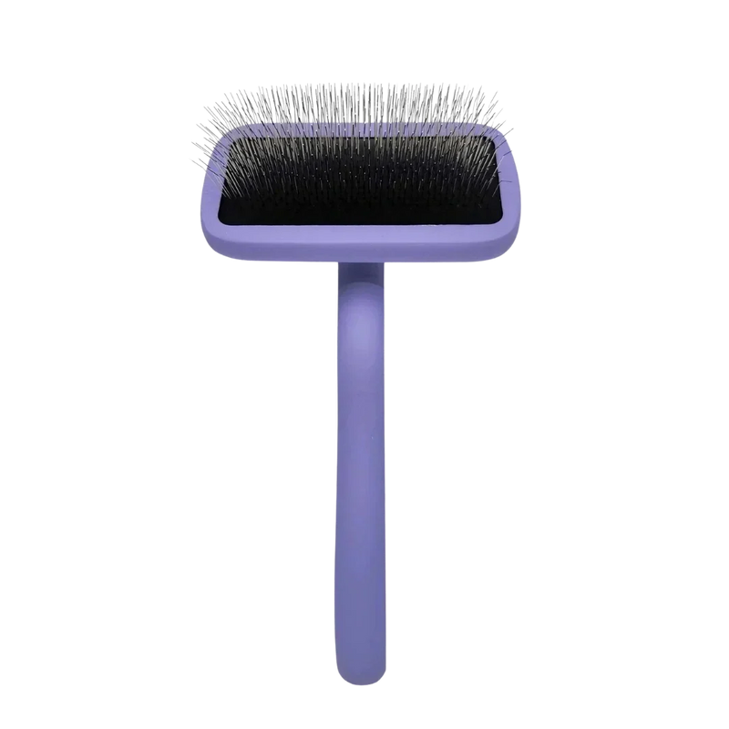 Chris Christensen Dog Small Karben Lavender Slicker Brush