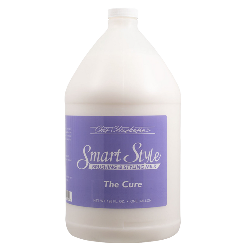 Chris Christensen Smart Style The Cure Brushing and Styling Milk Gallon