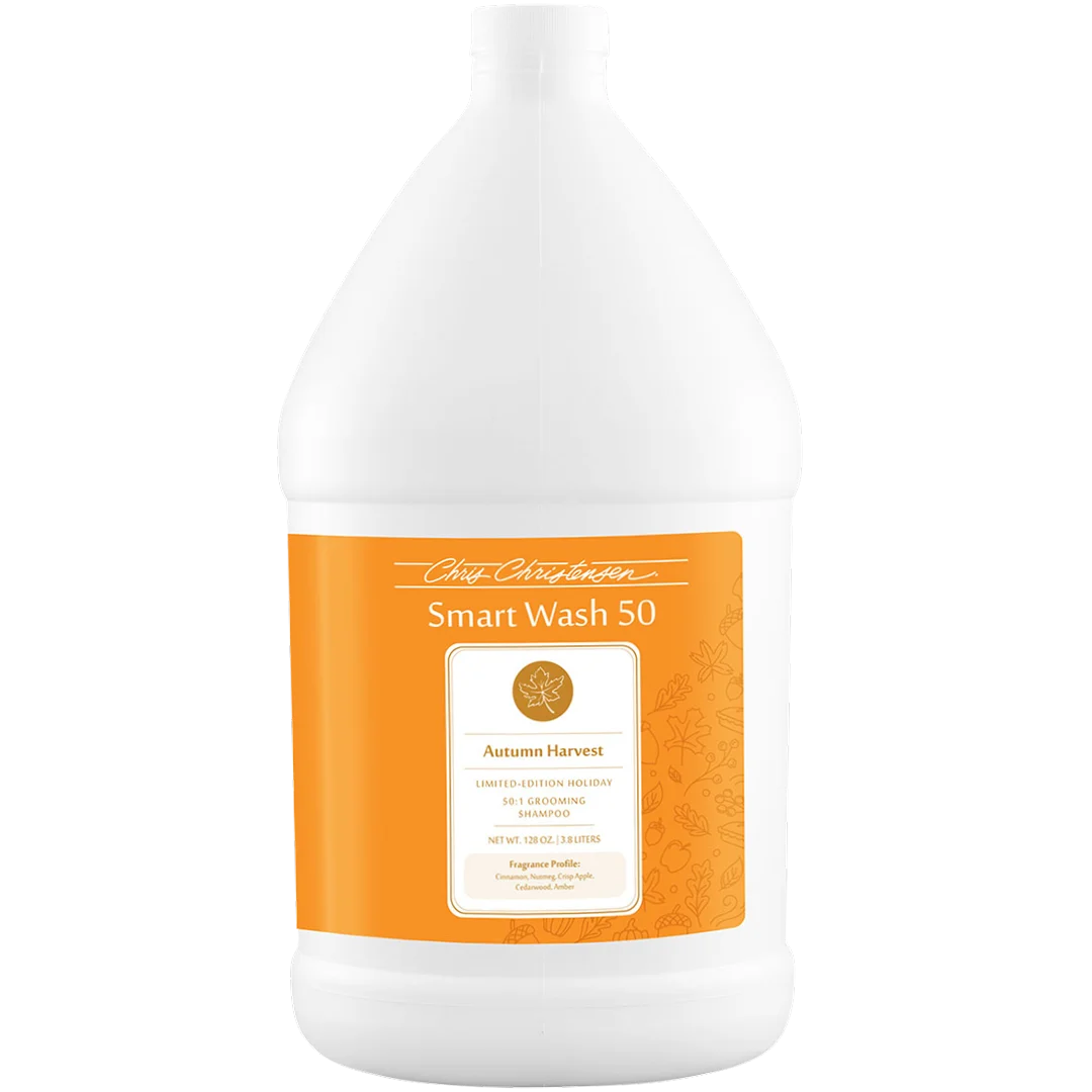 Autumn Harvest Shampoo Gallon and 8oz Cologne by Chris Christensen